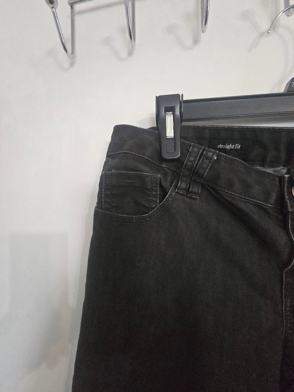 Ana A New Approach Womens Black Jeans Size 12