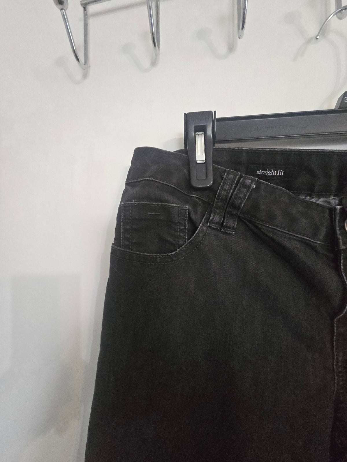 Ana A New Approach Womens Black Jeans Size 12