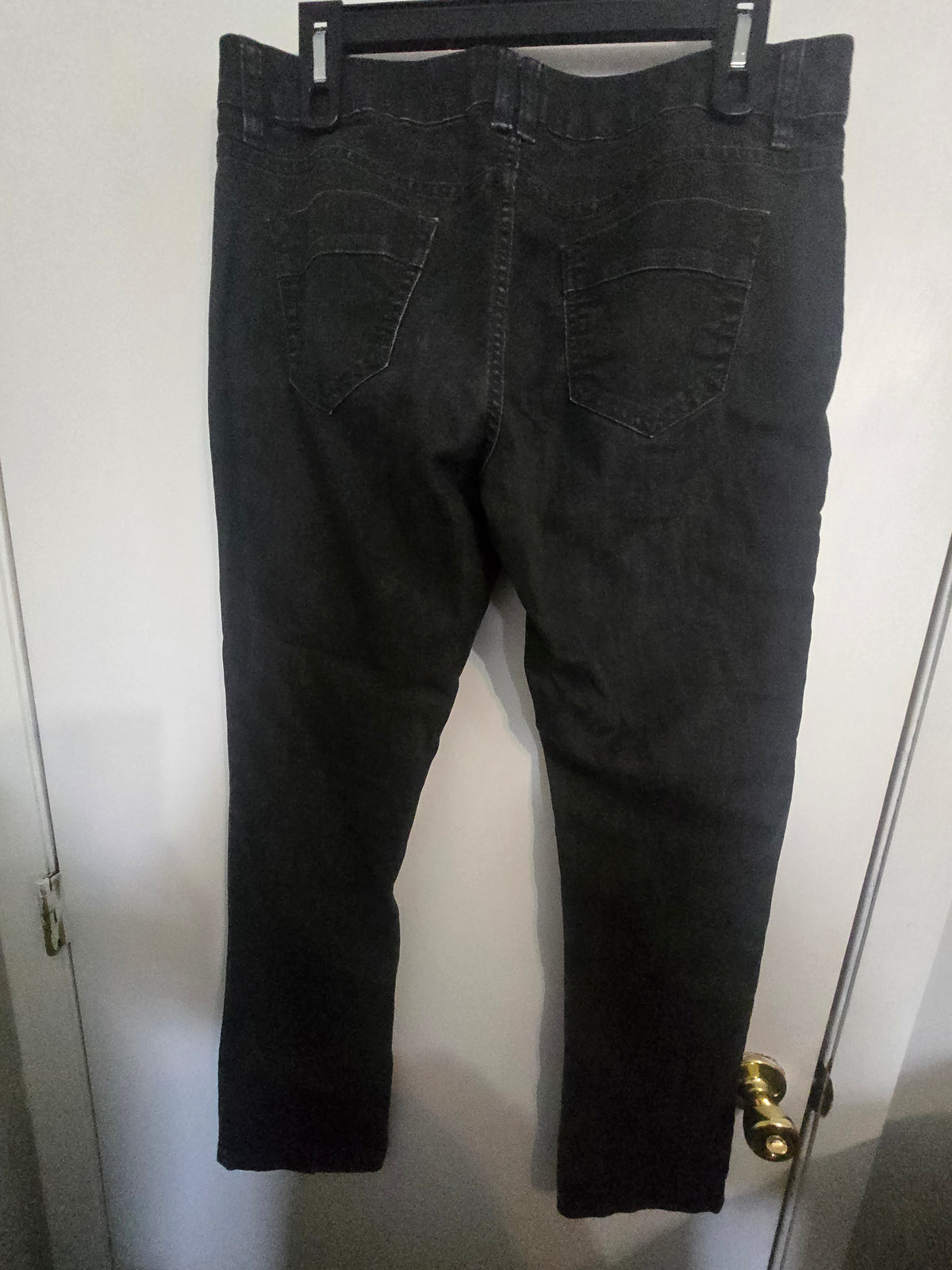 Ana A New Approach Womens Black Jeans Size 12