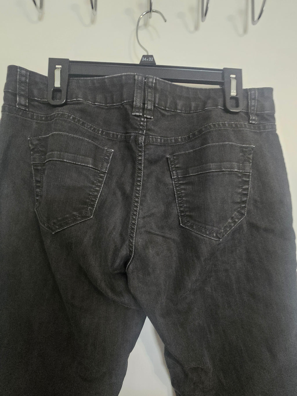 Ana A New Approach Womens Black Jeans Size 12