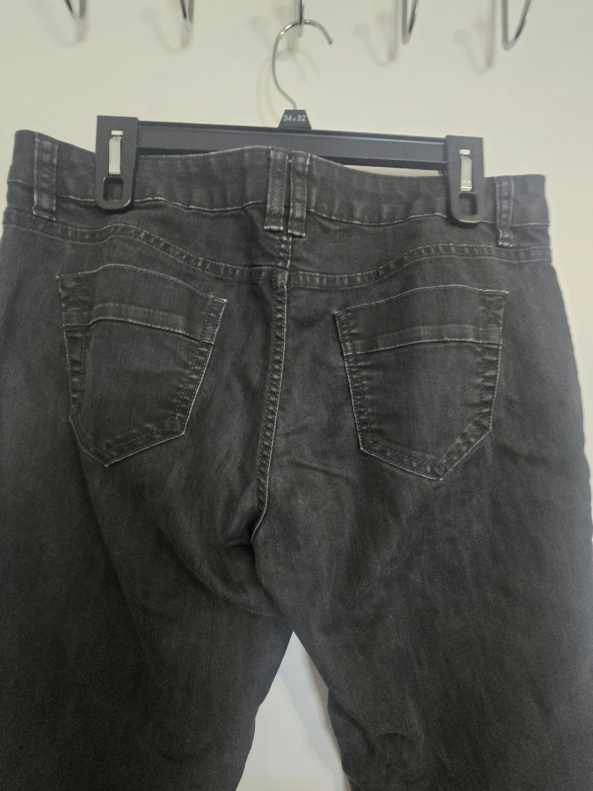Ana A New Approach Womens Black Jeans Size 12