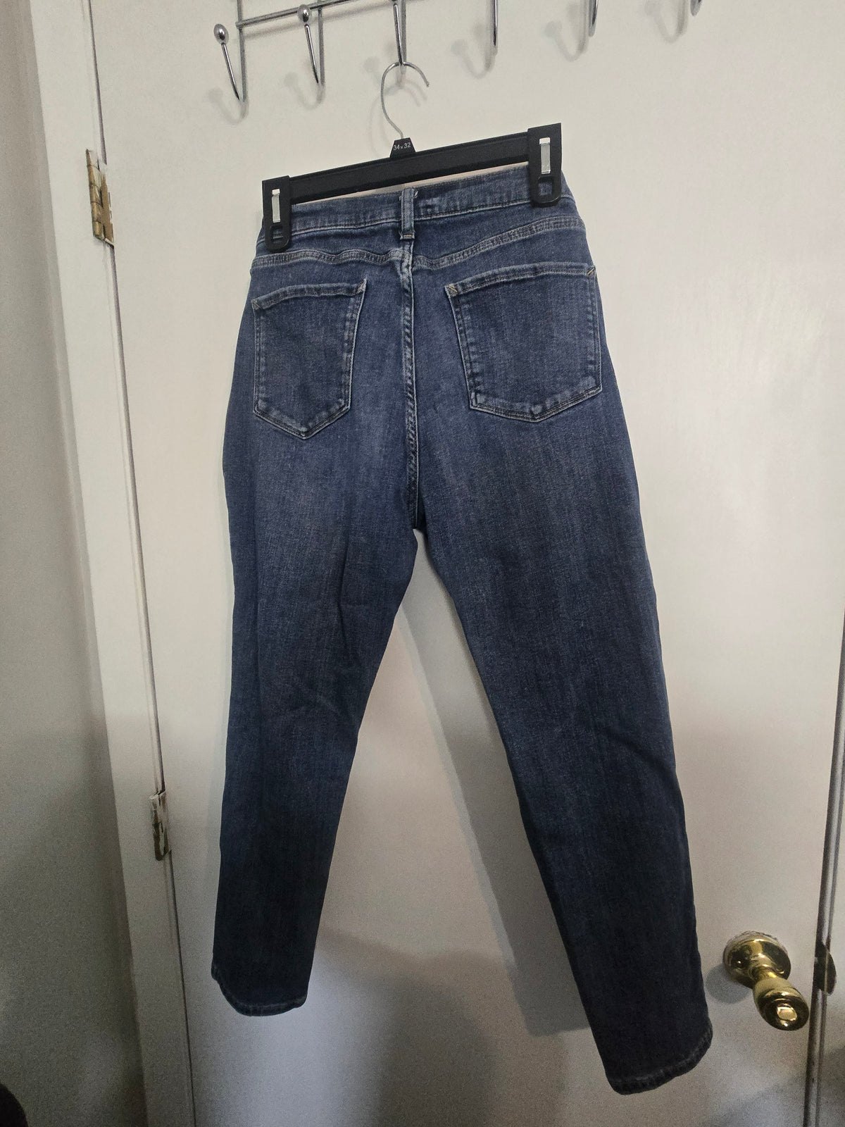 a.n.a. A New Approach Women’s High-Rise Skinny Ankle Jeans Size 10